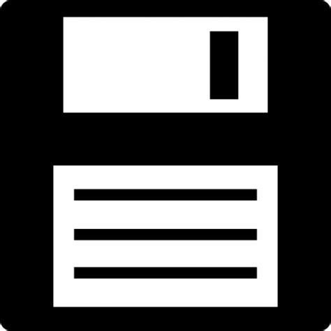 Save Floppy Disk Icon 371962 Free Icons Library
