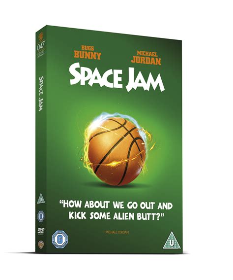Warner Brothers Space Jam Space Jam A New Legacy Dvd