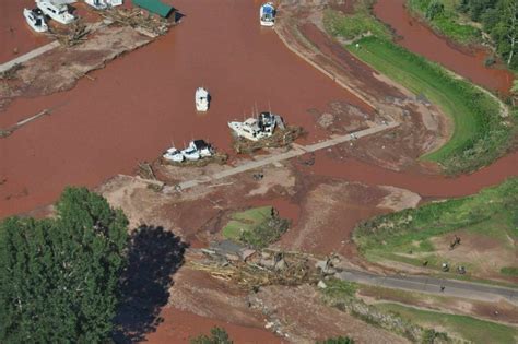 Usa Deadly Floods In Wisconsin And Minnesota After 254mm Of Rain In