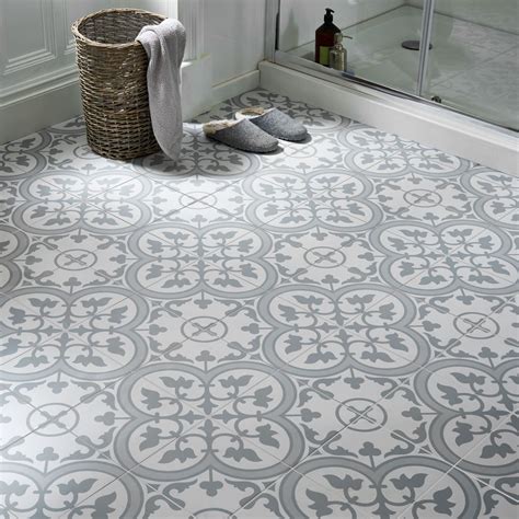 Ledbury Slate Grey Pattern Tiles Walls And Floors Patterned Floor