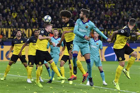 Arminia bielefeld augsburg bayer leverkusen bayern munich borussia dortmund borussia m'gladbach eintracht frankfurt freiburg hertha bsc hoffenheim köln mainz 05 rb leipzig schalke. Liga Mistrzów: Borussia Dortmund - FC Barcelona 0:0. Zapis ...