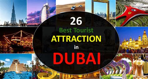 26 Best Dubai Tourist Attractions You Should Must Visit