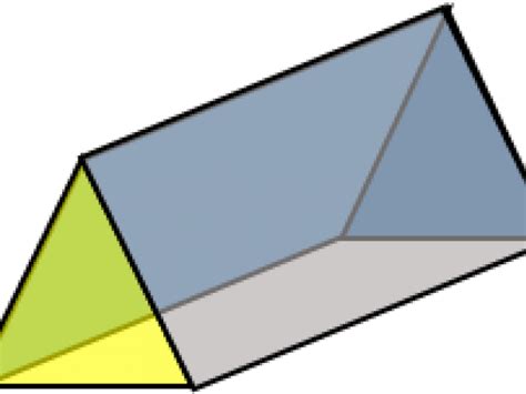 Pyramid Clipart Triangular Prism Png Download Full Size Clipart