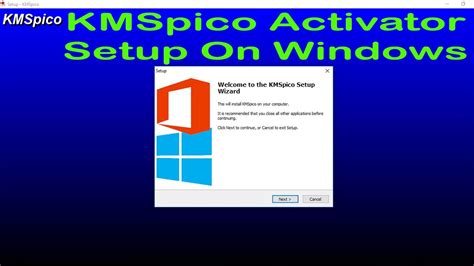 How To Install Kmspico On Windows Kmspico Activator Youtube