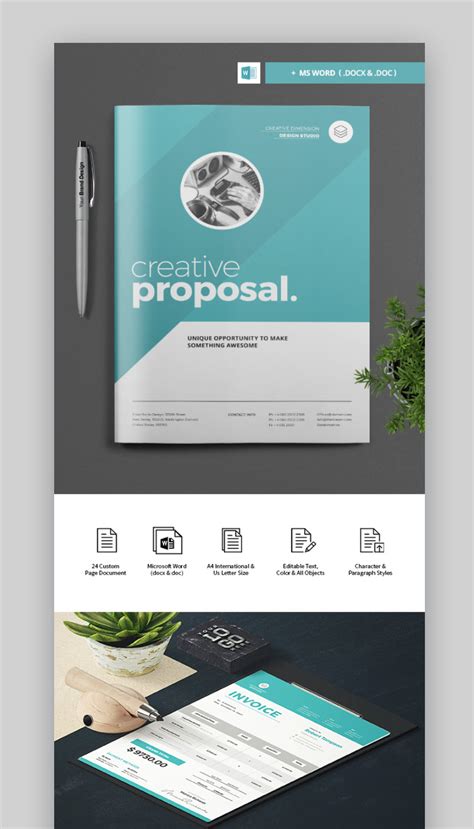 35 Professional Business Project Proposal Templates 2021