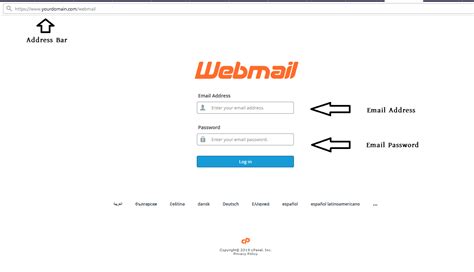 How To Login To Cpanel Webmail