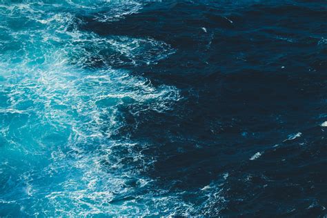 Wallpaper : sea, blue, waves, underwater, ocean, wind wave 5472x3648