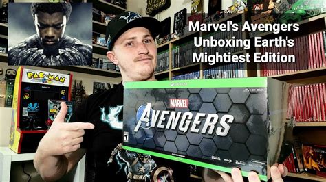 Unboxing Marvels Avengers Earths Mightiest Edition Rest Easy