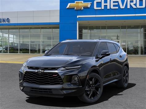 New 2021 Chevrolet Blazer Rs 4d Sport Utility Black For Sale In Norwalk