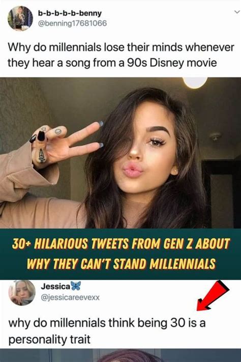 30 Hilarious Tweets From Gen Z About Why They Cant Stand Millennials