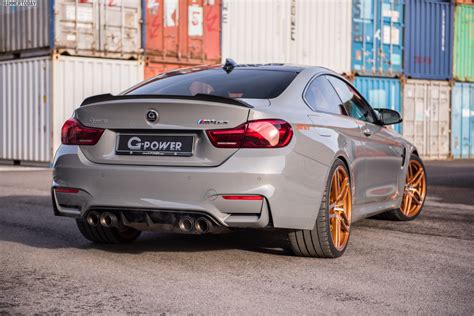 8.4 l/100 km 33.6 mpg imp*; G-Power BMW M4 CS Tuning: 600 PS für über 320 km/h