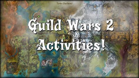 Последние твиты от guild wars 2 (@guildwars2). Guild Wars 2 - Activities! (Mini-games, achievements, etc ...