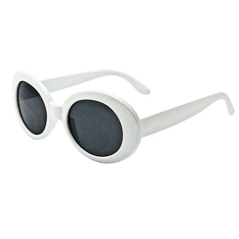 Cobain was not merely a singer but a fashion icon. Nirvana Sunglasses Kurt COBAIN INDIE Round MOD Grunge ...