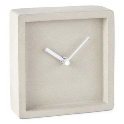 A wide variety of jcpenney furniture home options are available to you, such as general use, appearance, and specific use. JCPenney Home Chadwick Clock | Clock, Clock decor, Table ...