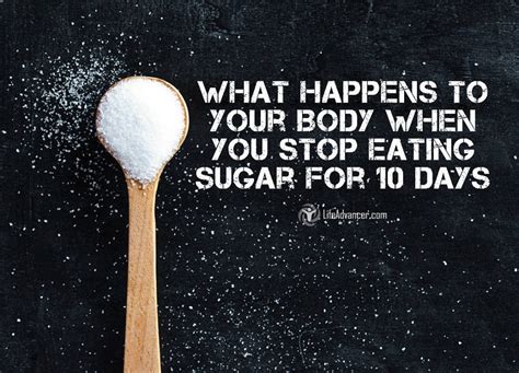 What Happens To Your Body When You Stop Eating Sugar For Days