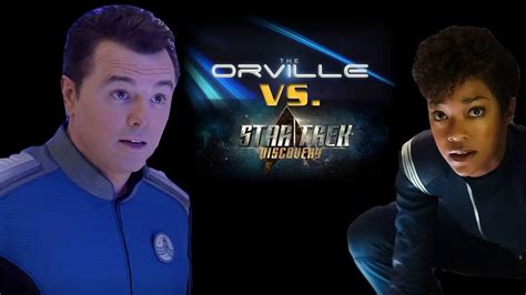 Orville Vs Discovery Which Series Is More Star Trek