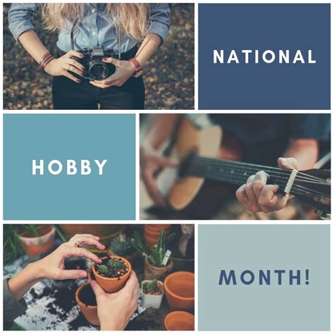 Happy National Hobby Month Library And Learning Services