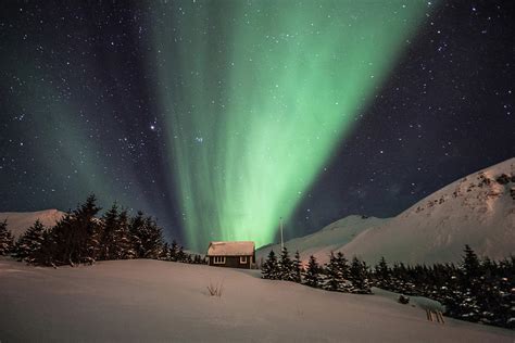 Aurora borealis Photograph by Frodi Brinks