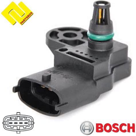 Map Pressure Sensor Bosch Replaced By