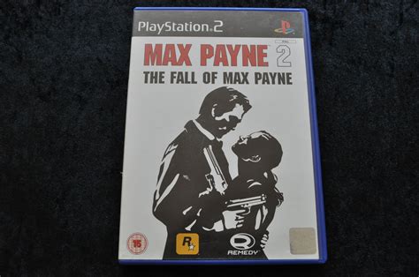 Max Payne The Fall Of Max Payne Playstation Ps Retrogameking Com Retro Games Consoles