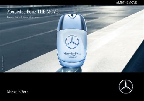 The Move Express Yourself Mercedes Benz Cologne A New Fragrance For