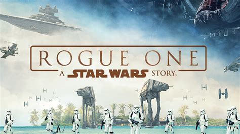 Official Star Wars Rogue One Poster Revealed Creative Bloq
