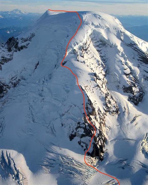 Mount Baker North Ridge — Mountain Bureau Llc