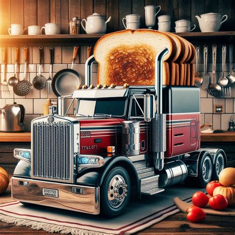 Semi Truck Toasters Enhancing Your Culinary Experience Think Art Designs