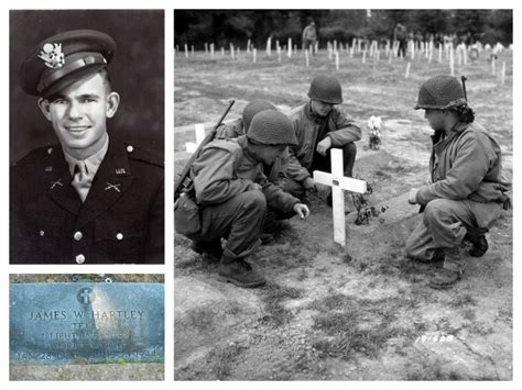 Ww2 Fallen 100 Ww2 Normandy Fallen James Hartley 29th Infantry Division