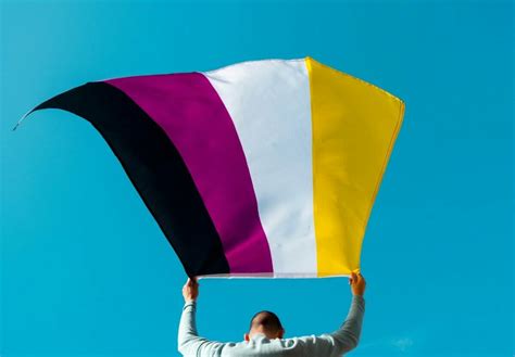What Is The Non Binary Pride Flag And What Does It Stand For