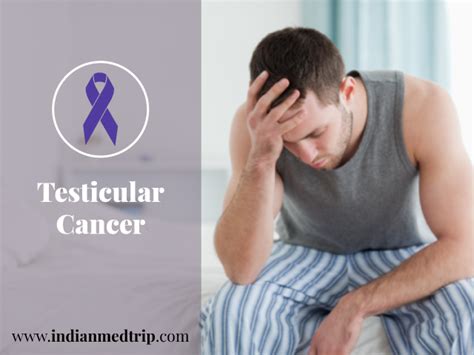 How Is Testicular Cancer Discovered ~ Healthcare In India