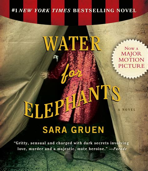 Water for elephants is full of different struggles between the young and the old. Water For Elephants Book Quotes. QuotesGram