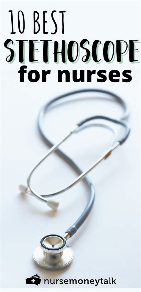 A Stethoscope Is One Of The Most Important Tools A Nurse Uses Were