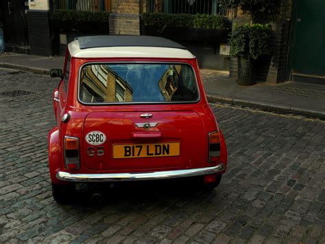 Classic Mini Cooper Hire London Tv Film Photoshoots