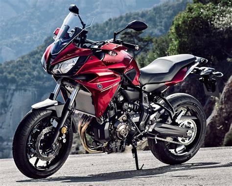 Yamaha Mt 07 700 Tracer 2016 Fiche Moto Motoplanete
