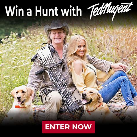 Hunt The Vote Ted Nugent Whitetail Hunt