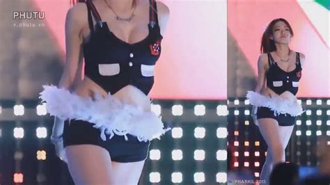 Hot Korean Dance Fancam Zoom Bambino Eunsol New Thang Live
