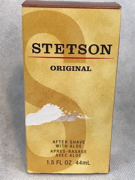 Stetson Original After Shave With Aloe By Coty 15 Fl Oz New T