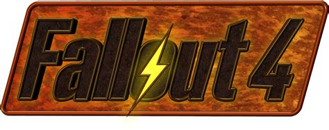 I Designed This Version Of The Fallout 4 Logo In Xara Poster Clipart