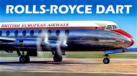 Rolls Royce Dart Worlds First Production Turboprop Engine Youtube