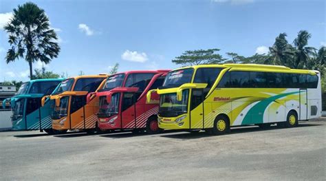 Tempat Wisata Kopeng Parkir Bus Tempat Wisata Indonesia