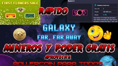 Rollercoin Nuevo Mini Evento Galaxy Far Far Away Rollercoin Youtube