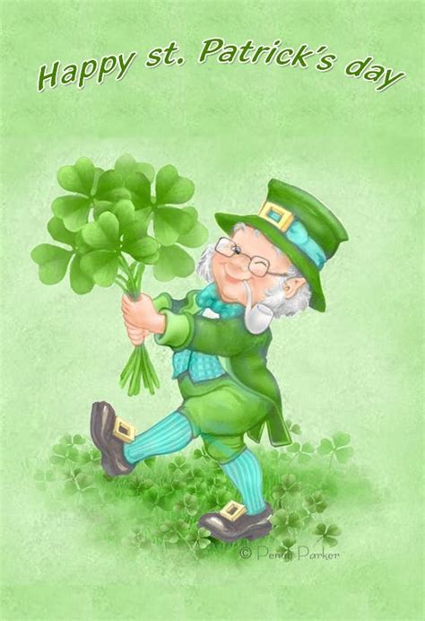 Happy St Patricks Day St Patricks Day Card Free Greetings Island