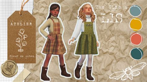 Copyright © 2021 сайт по игре sims. NOVIDADE! LIS 🌻 Uma linda jardineira, com opções ...