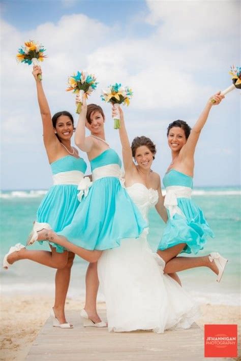83 Beautiful Bridesmaids Dresses For Beach Weddings Weddingomania
