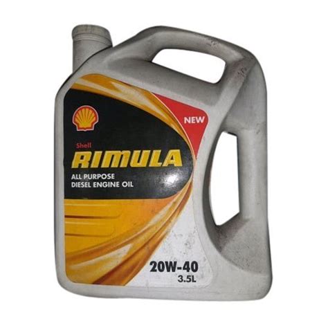 Shell Rimula All Purpose Diesel Engine Oil At Rs 170litre In Chennai