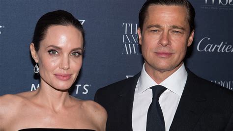 brangelina divorce temporary custody agreement worked out