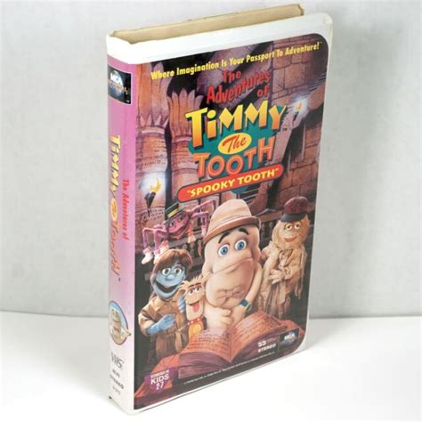 adventures of timmy the tooth the spooky tooth vhs 1995 for sale online ebay