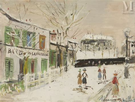 Maurice Utrillo Paris 1883 Dax 1955 Lot 88 Enchères