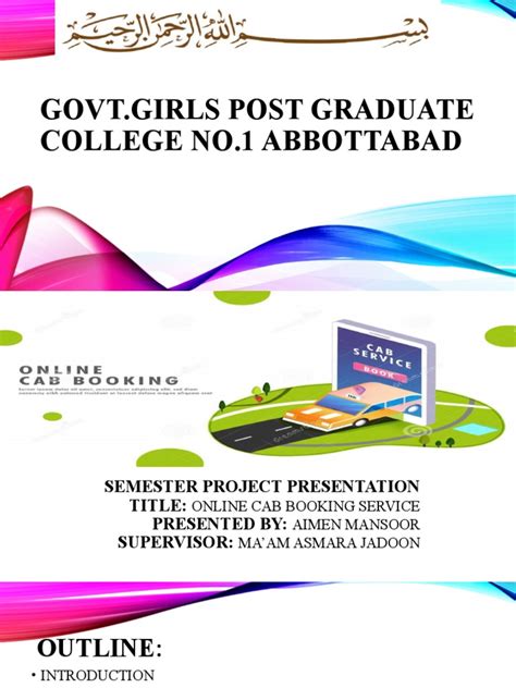 Govt Girls Post Graduate College No1 Abbottabad Pdf Microsoft